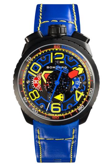 Review Bomberg Bolt-68 BS47CHAPBA.041-3.3 AUTOMATIC CHRONOGRAPH fake watches uk